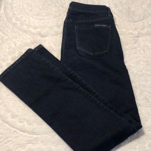 NWOT Calvin Klein Straight Leg Jeans Size 27
